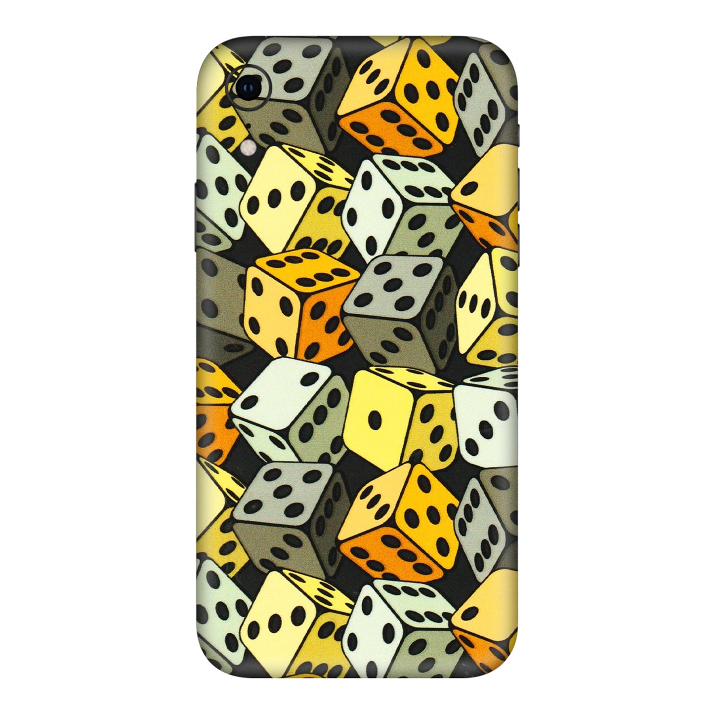 Apple iPhone Skins (All Models) - Dices Of Life - 3D Embossed Finish (L-04) iPhone XR
