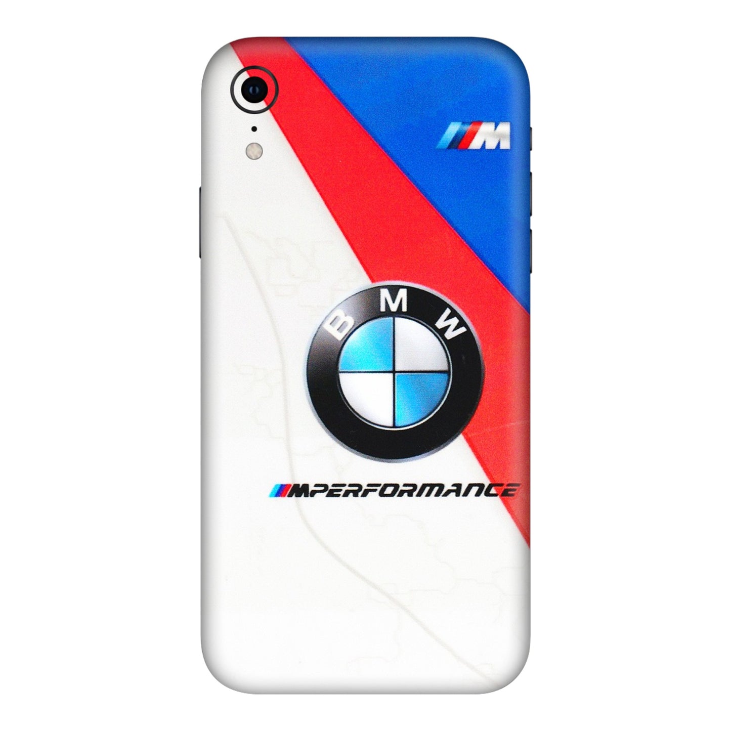 Apple iPhone Skins (All Models) - BM Performance Car Lover - 3D Embossed Finish (L-10) iPhone XR