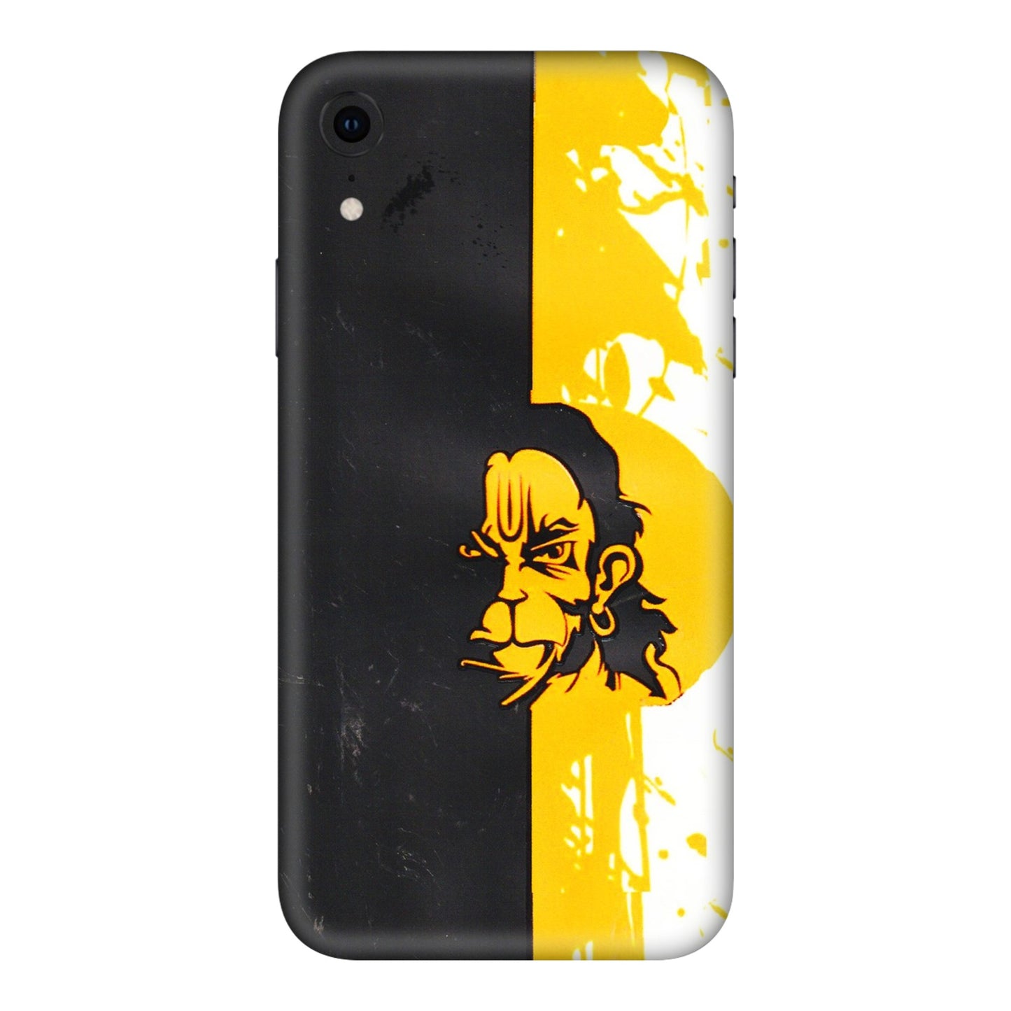 Apple iPhone Skins (All Models) - Bajrangbali - 3D Embossed Finish (L-151) iPhone XR
