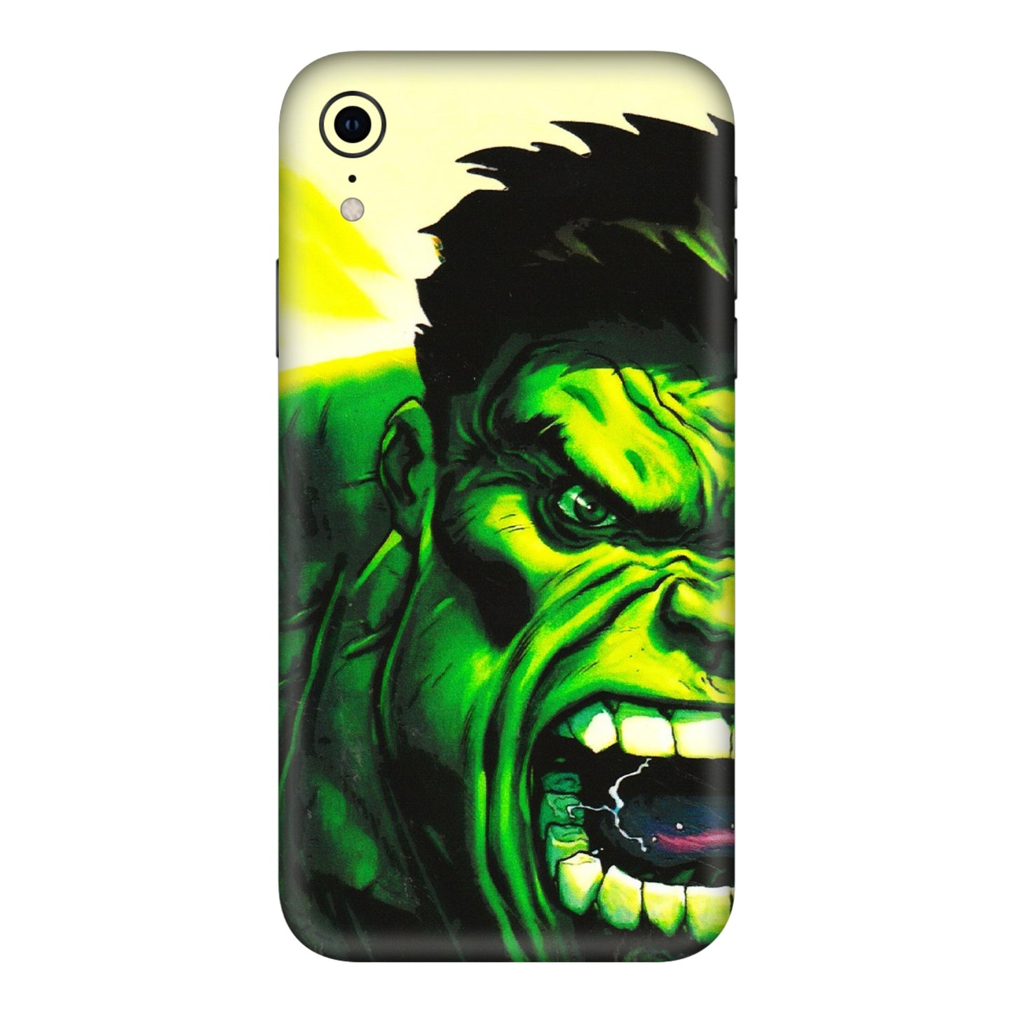 Apple iPhone Skins (All Models) - Hulk - 3D Embossed Finish (L-180) iPhone XR