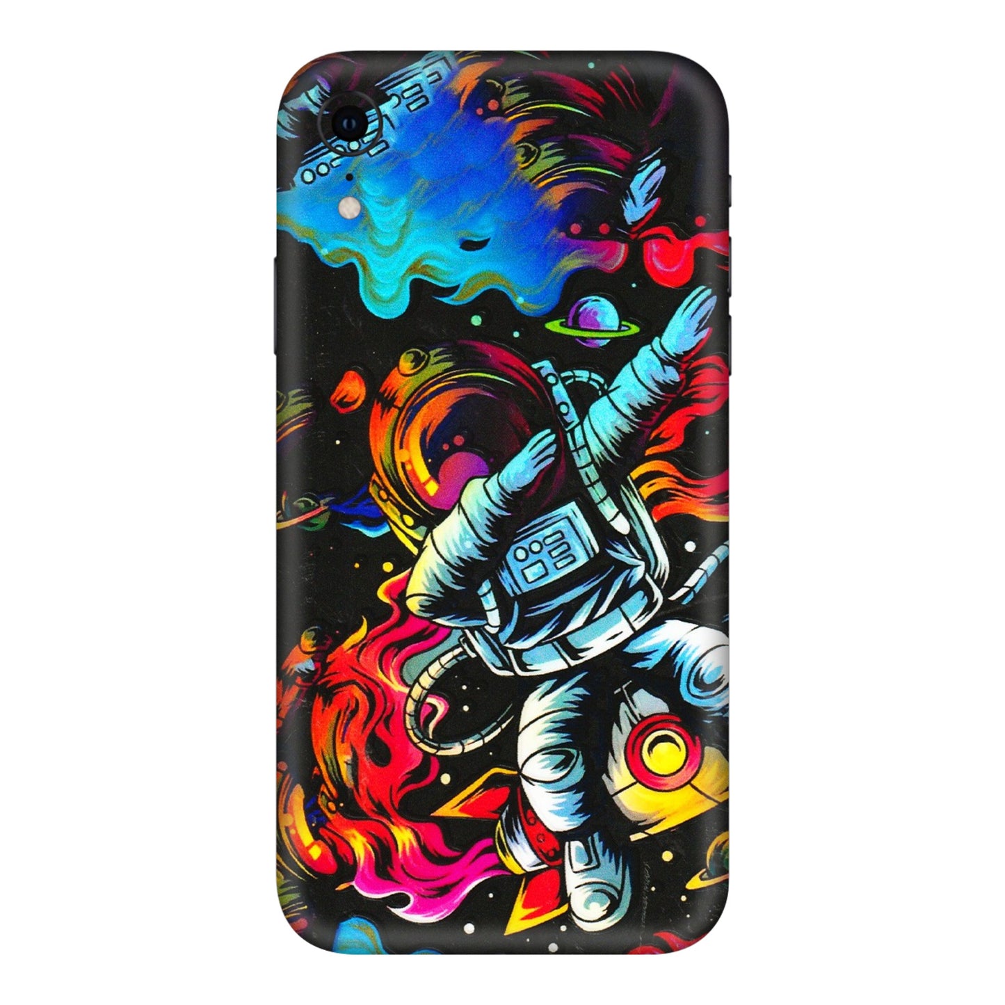 Apple iPhone Skins (All Models) - Astronaut Dope - 3D Embossed Finish (L-191) iPhone XR