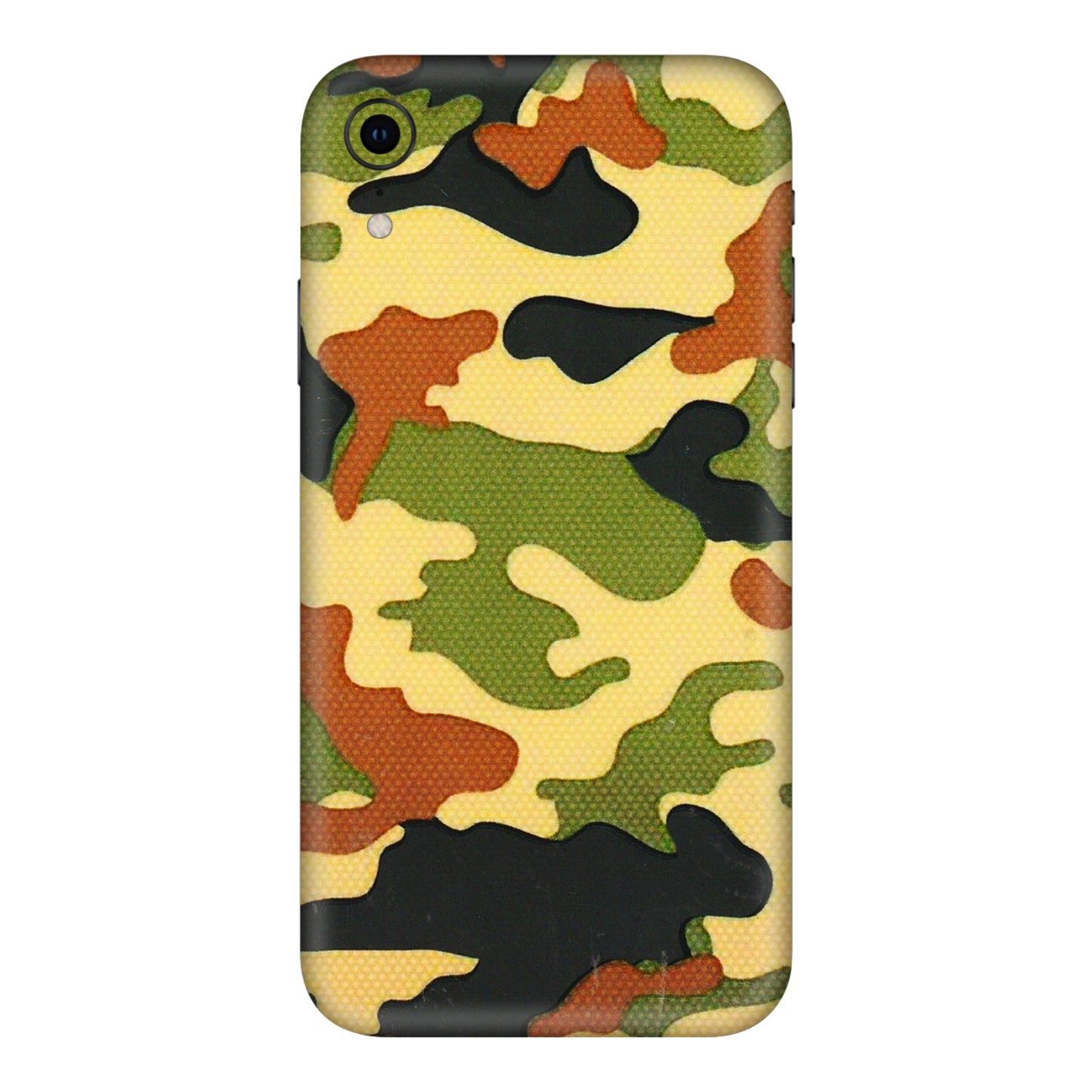 Apple iPhone Skins (All Models) - Indian Military - 3D Embossed Finish (L-234) iPhone XR
