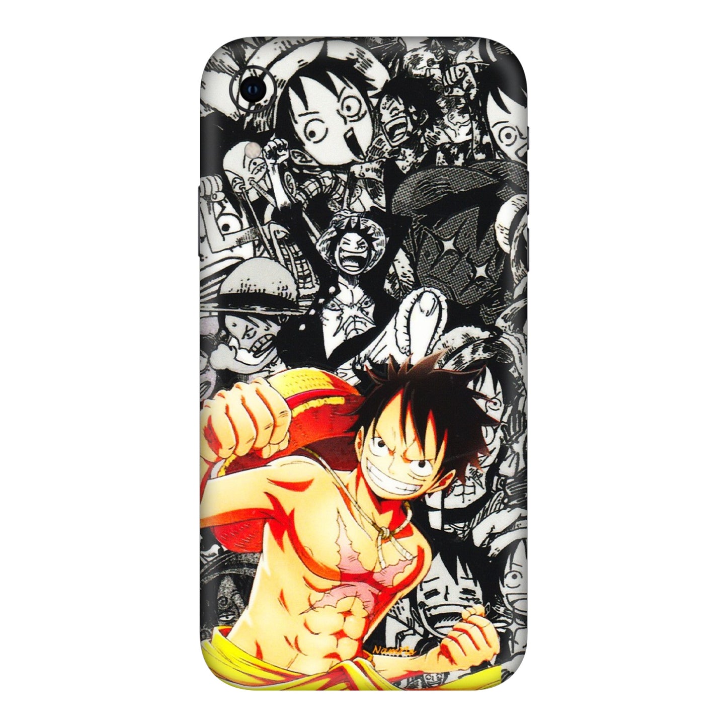 Apple iPhone Skins (All Models) - Anime Comics Games Doodles - 3D Embossed Finish (L-27) iPhone XR