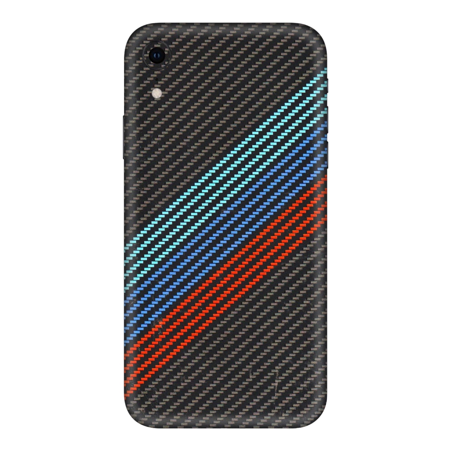 Apple iPhone Skins (All Models) - Carbon BM - 3D Embossed Finish (L-302) iPhone XR