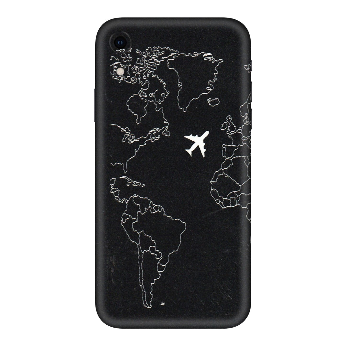 Apple iPhone Skins (All Models) - Never Ending Travel - 3D Embossed Finish (L-79) iPhone XR