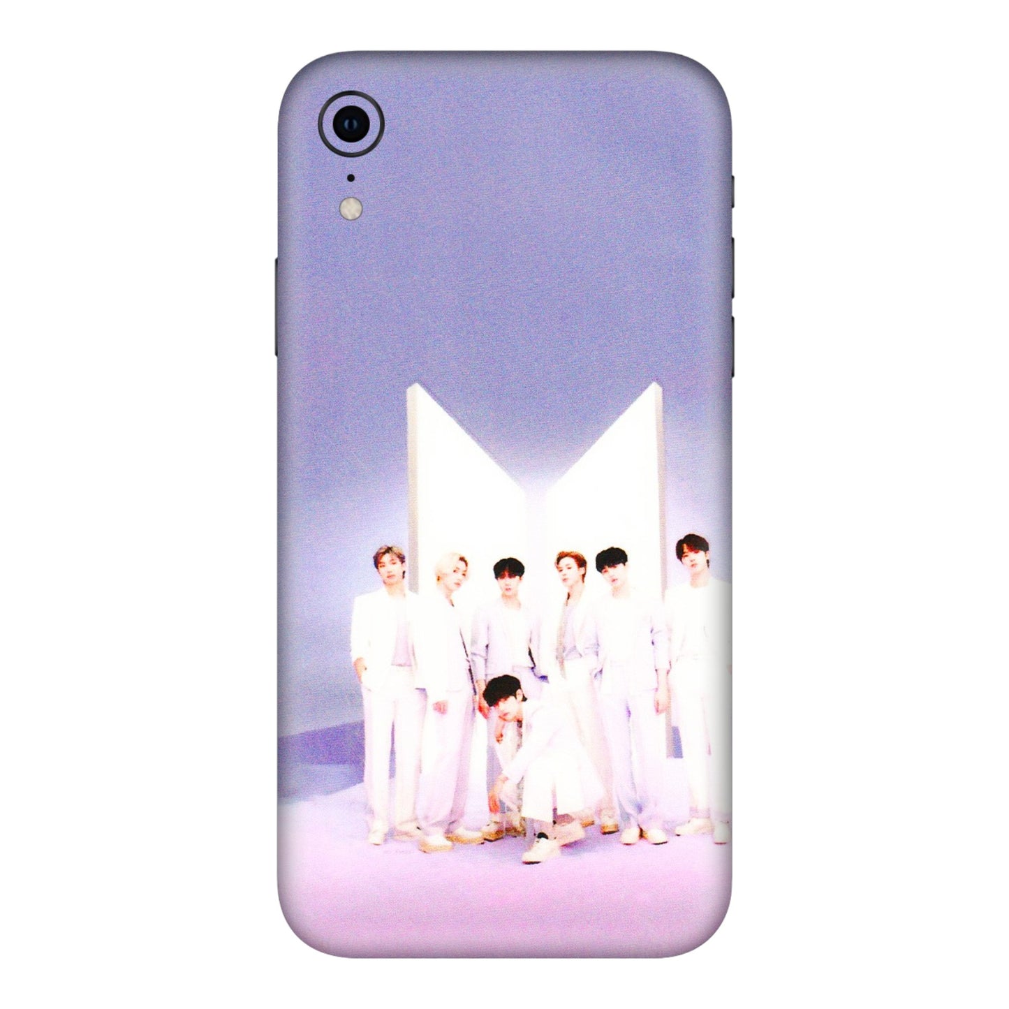 Apple iPhone Skins (All Models) - BTS - 3D Embossed Finish (L-94) iPhone XR