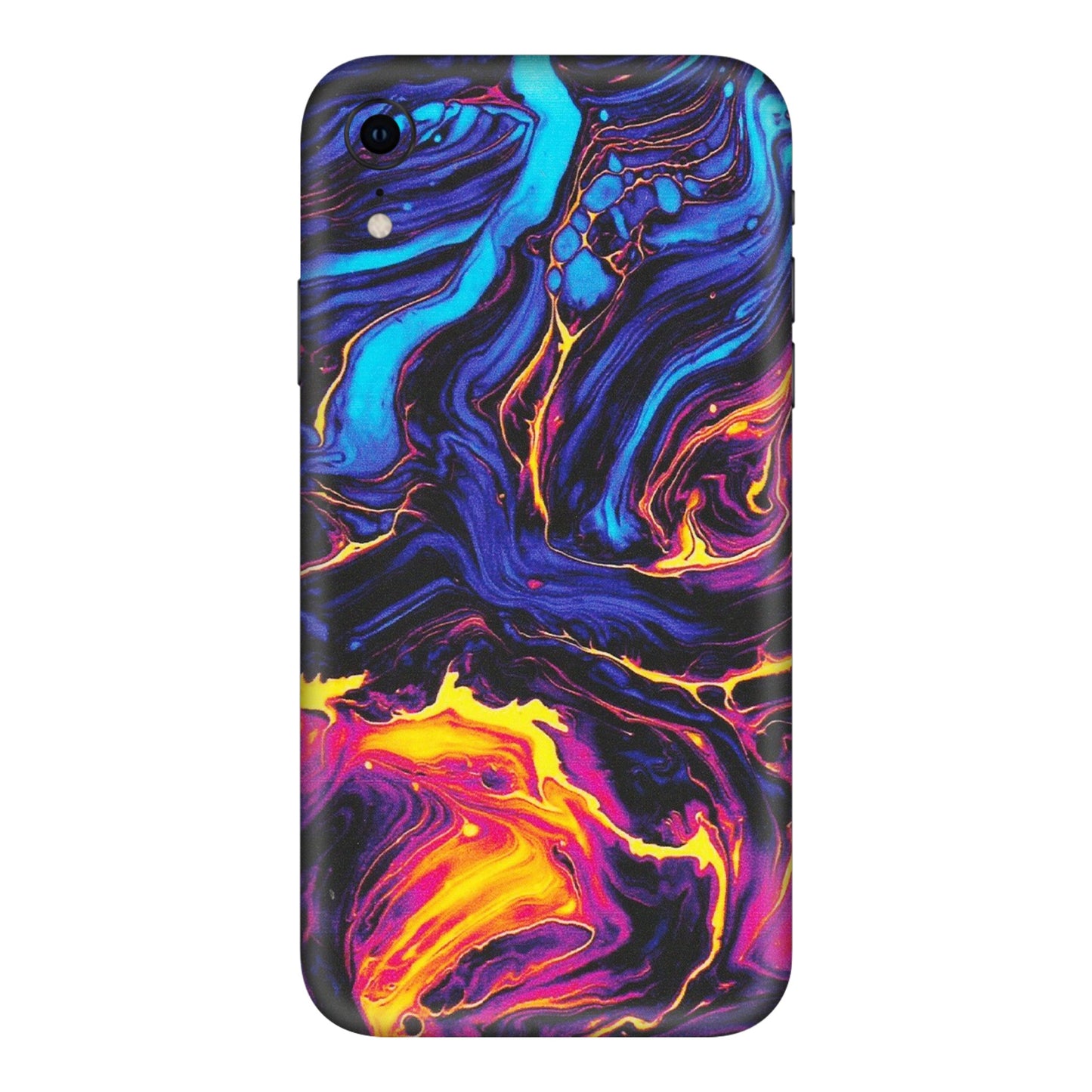 Apple iPhone Skins (All Models) - Abstract Paint Classy - Matte Finish (M-15) iPhone XR