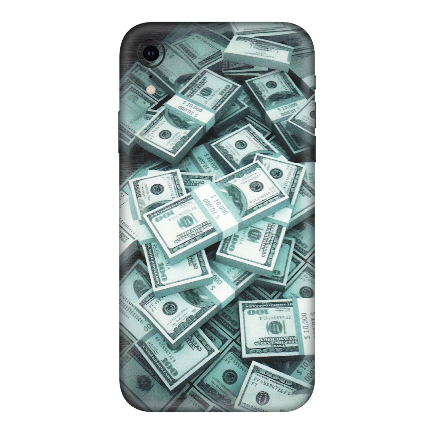 Apple iPhone Skins (All Models) - Hundred Dollar Bill - Matte Finish (M-162) iPhone XR