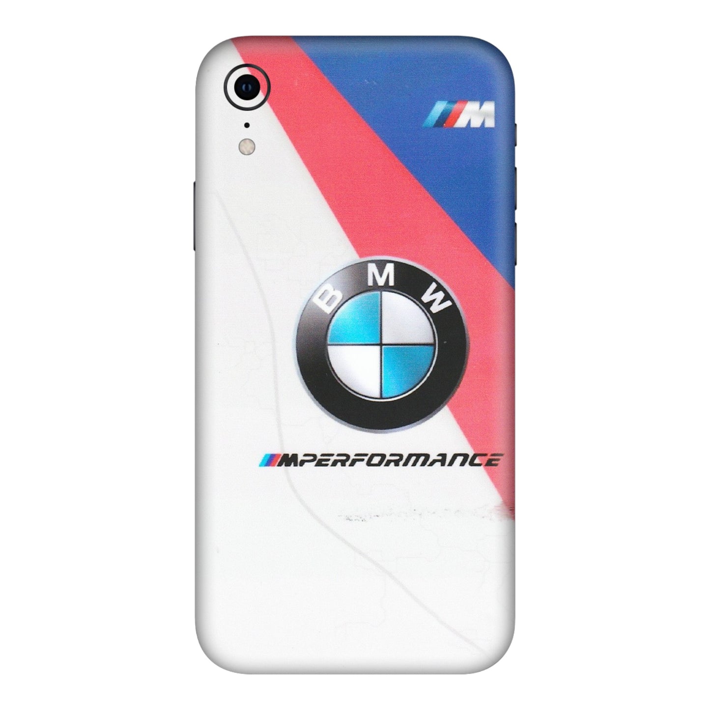 Apple iPhone Skins (All Models) - BMW Logo Performance - Matte Finish (M-27) iPhone XR