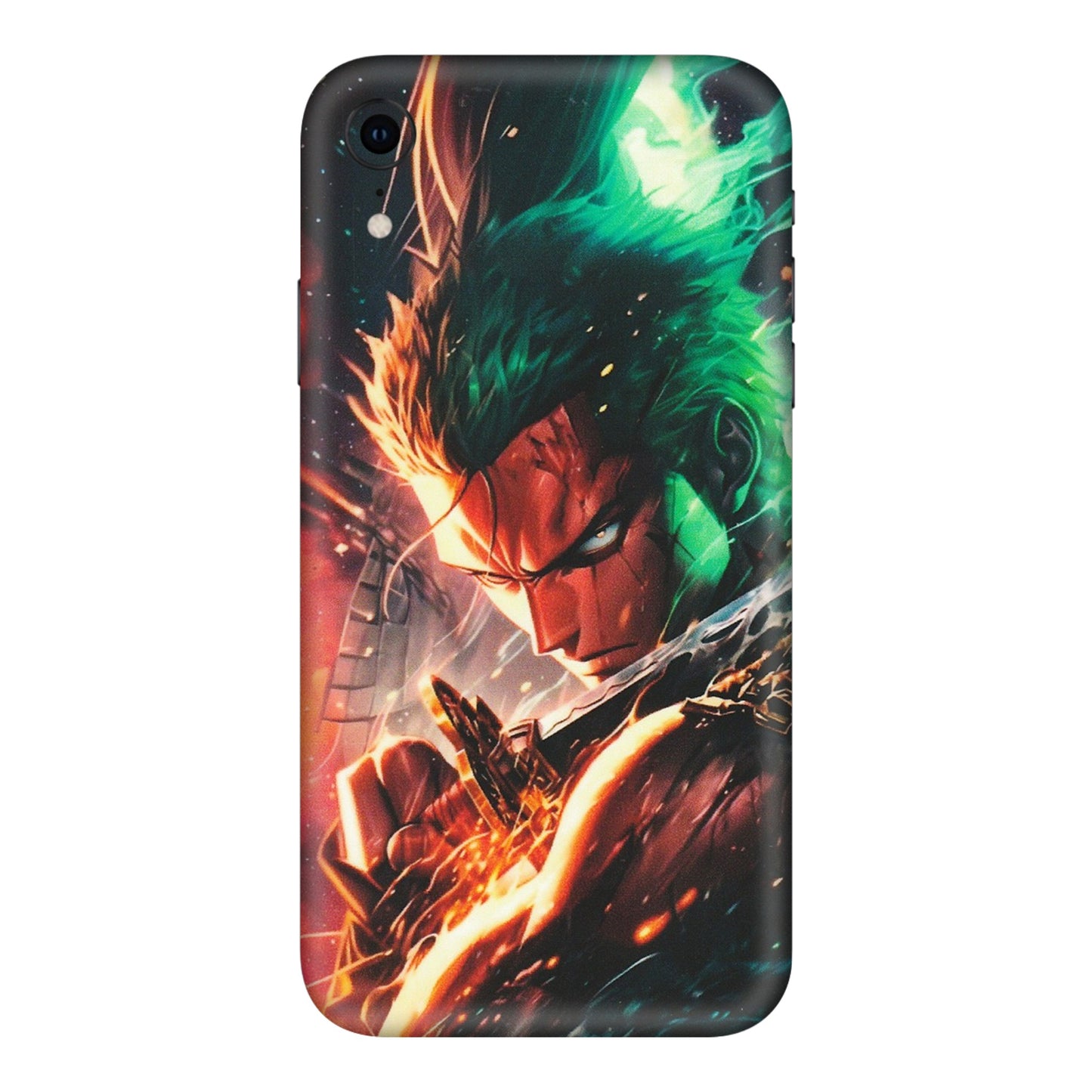 Apple iPhone Skins (All Models) - Anime Gojo Sword - Matte Finish (M-32) iPhone XR