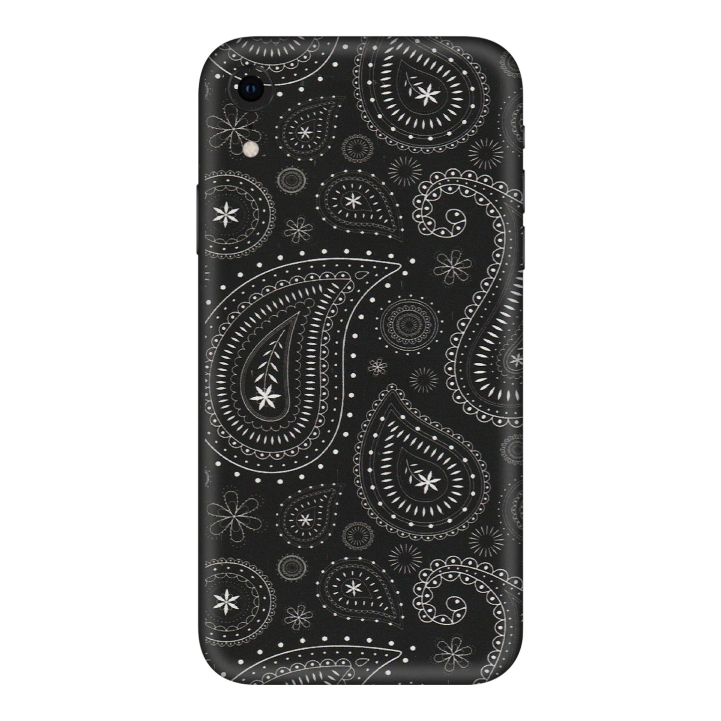 Apple iPhone Skins (All Models) - Black Sober Kerry - Matte Finish (M-37) iPhone XR