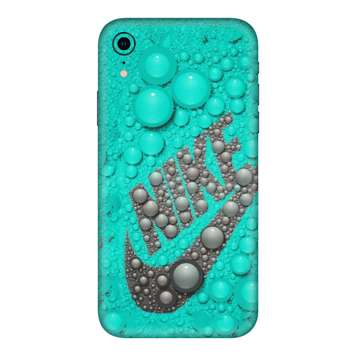 Apple iPhone Skins (All Models) - Shoe Brand Bubbles - Matte Finish (M-42) iPhone XR