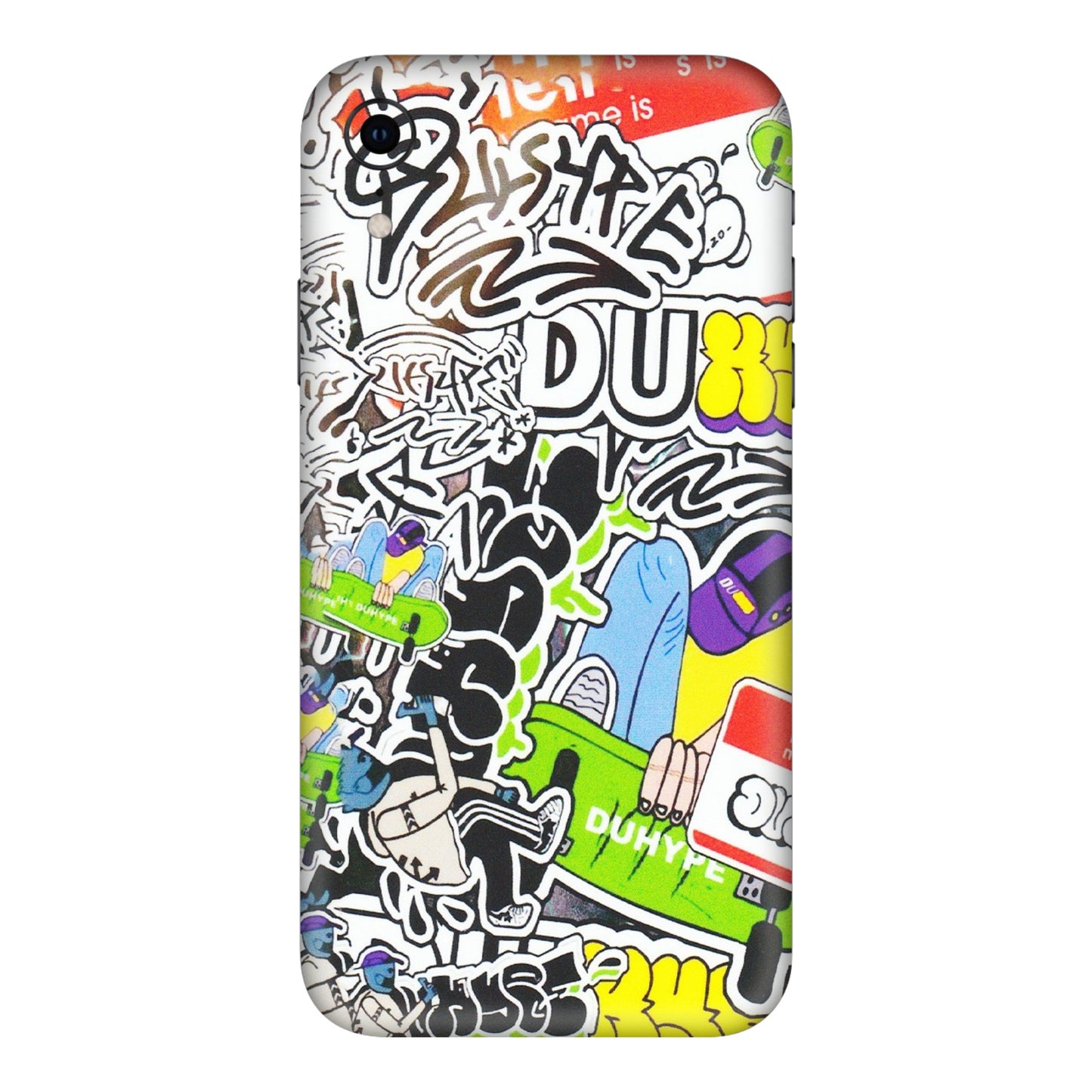 Apple iPhone Skins (All Models) - Dope Graffiti - Matte Finish (M-61) iPhone XR