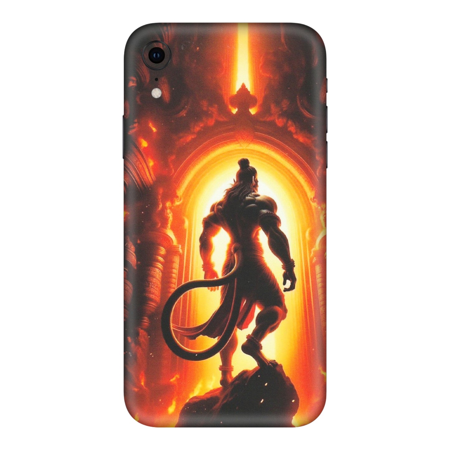 Apple iPhone Skins (All Models) - HanumanJi - Matte Finish (M-06) iPhone XR