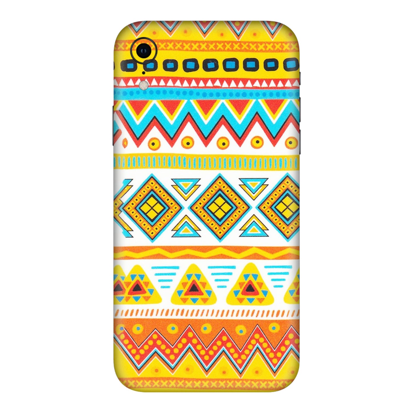 Apple iPhone Skins (All Models) - Mexican Abstract - Matte Finish (M-71) iPhone XR