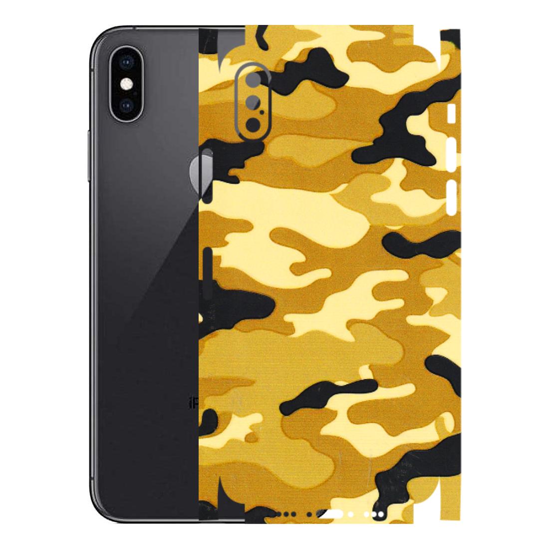 Apple iPhone Skins (All Models) - Indian Camo - 3D Embossed Finish (L-228) iPhone XS