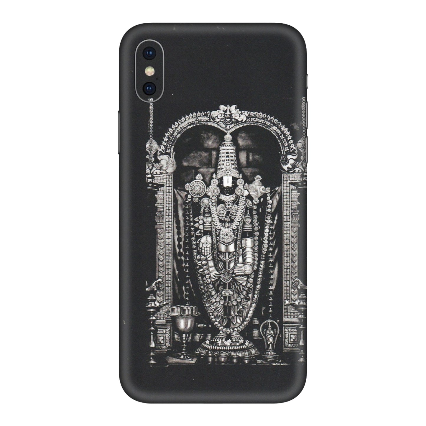 Apple iPhone Skins (All Models) - Jai Balaji - Matte Finish (M-18) iPhone XS