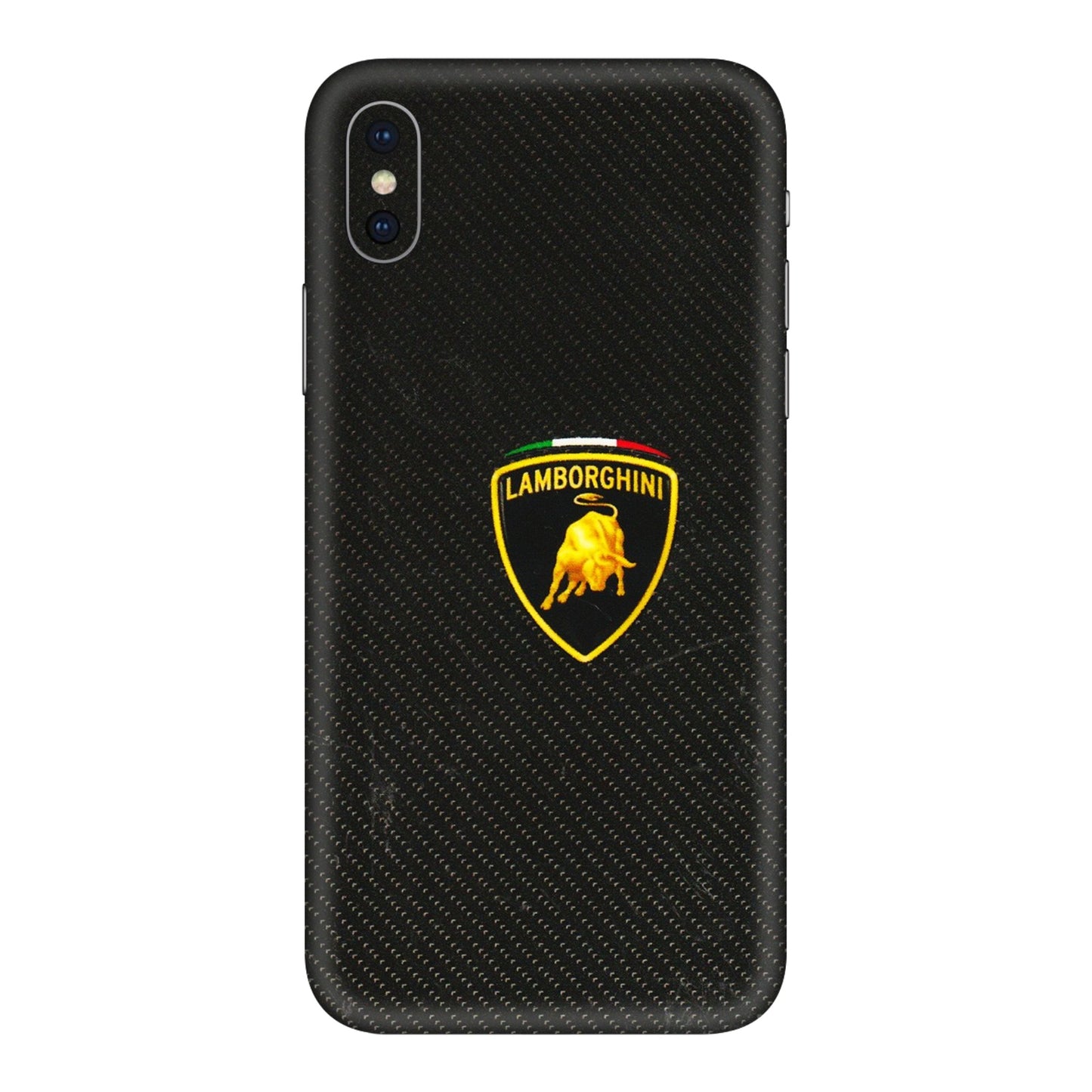 Apple iPhone Skins (All Models) - Dotted Lambo - 3D Embossed Finish (L-105) iPhone XS Max