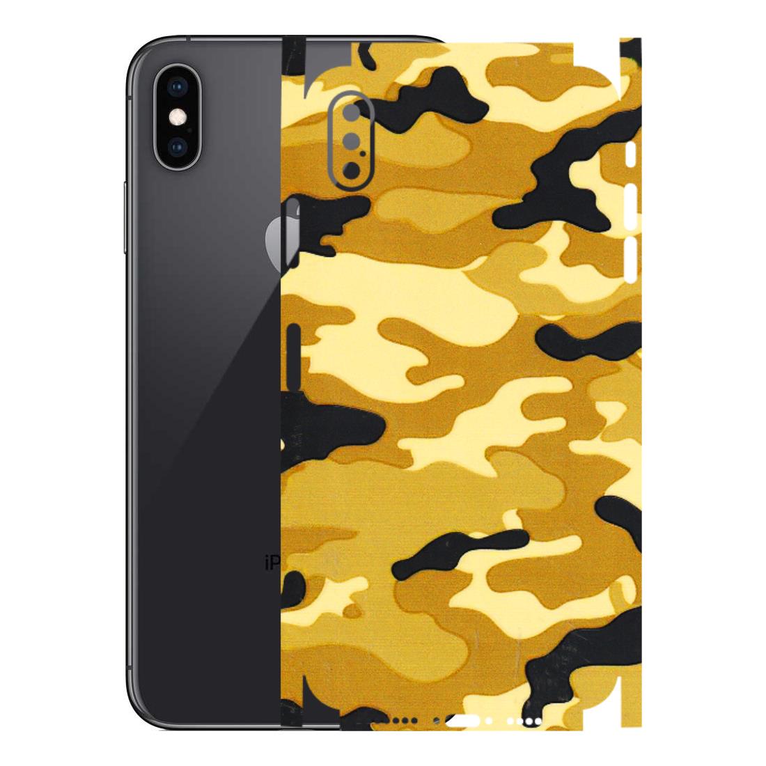 Apple iPhone Skins (All Models) - Indian Camo - 3D Embossed Finish (L-228) iPhone XS Max