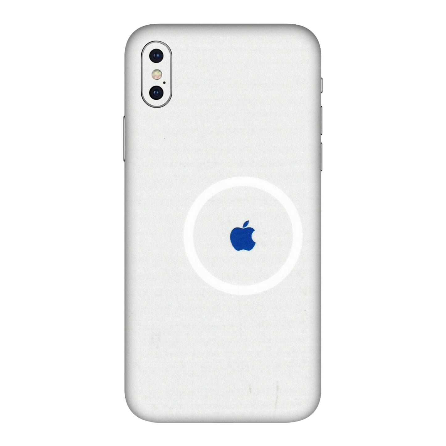 Apple iPhone Skins (All Models) - iPhone Magsafe Logo - 3D Embossed Finish (L-320) iPhone XS Max