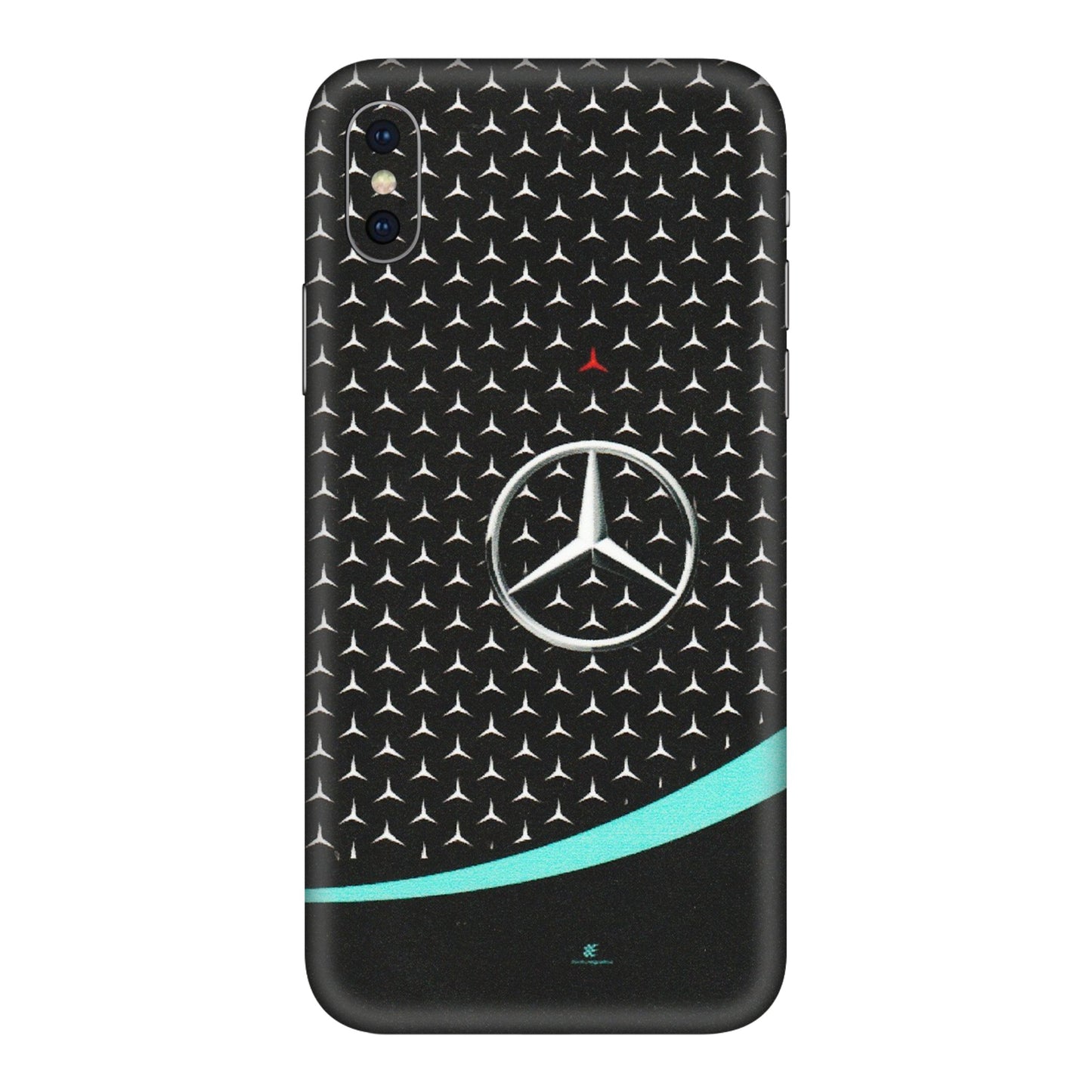 Apple iPhone Skins (All Models) - Benz Classy - Matte Finish (M-13) iPhone XS Max