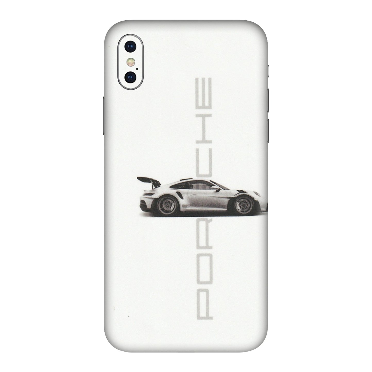 Apple iPhone Skins (All Models) - Porche Car Lover - Matte Finish (M-31) iPhone XS Max