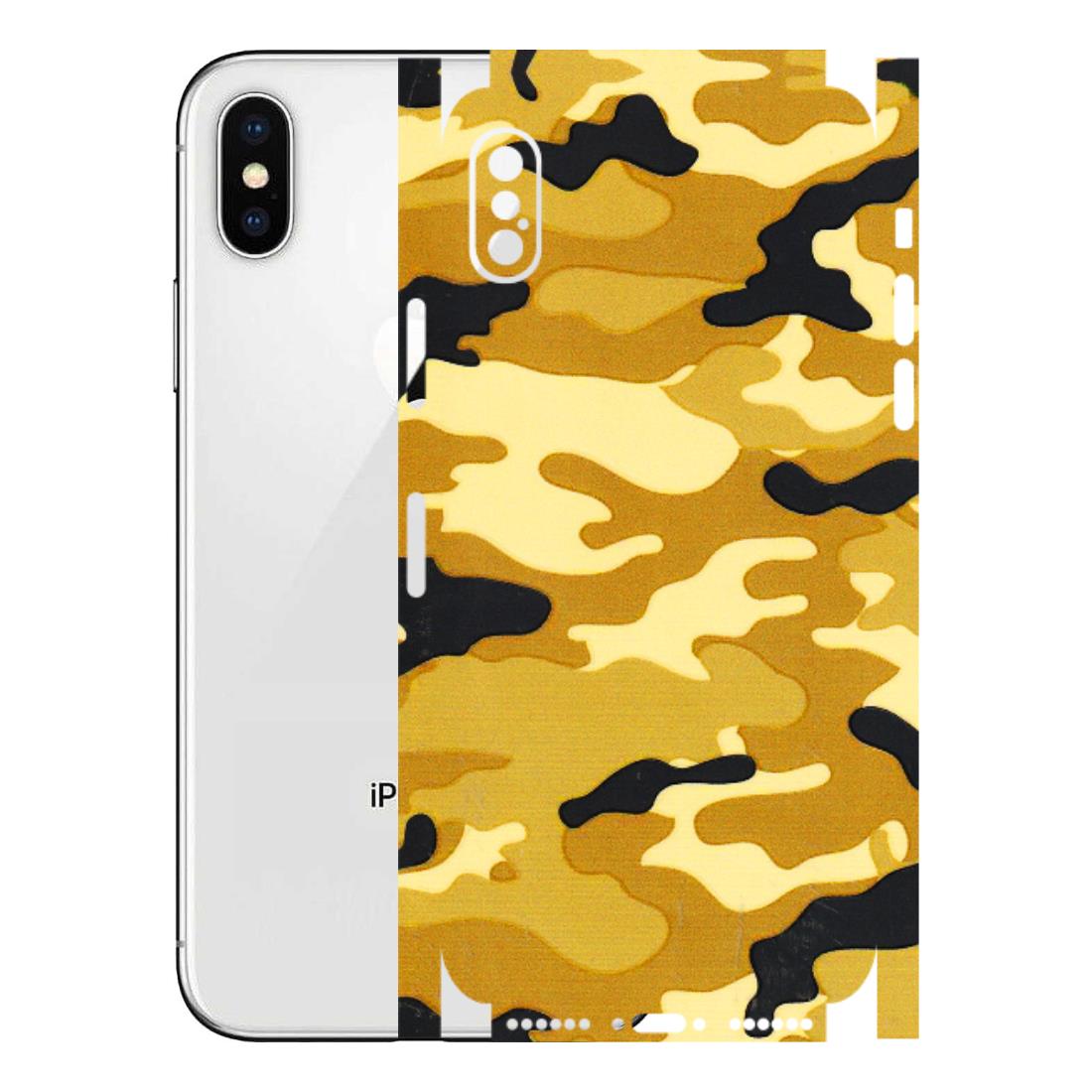 Apple iPhone Skins (All Models) - Indian Camo - 3D Embossed Finish (L-228) iPhone X