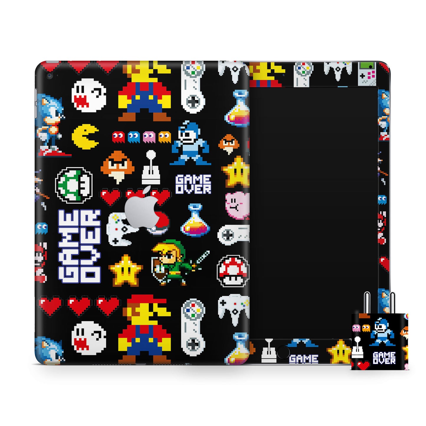 Gaming Sticker Graffiti Matte Finish Skin For iPad/Tablet