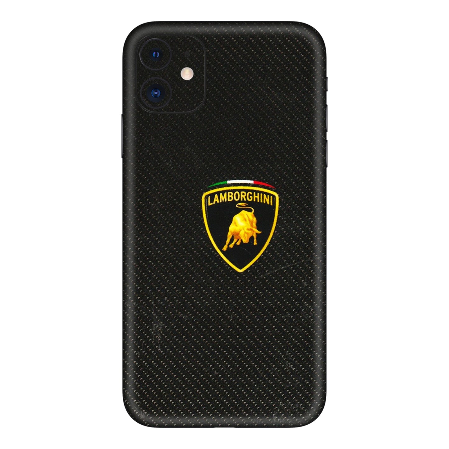 Apple iPhone Skins (All Models) - Dotted Lambo - 3D Embossed Finish (L-105) iPhone 11