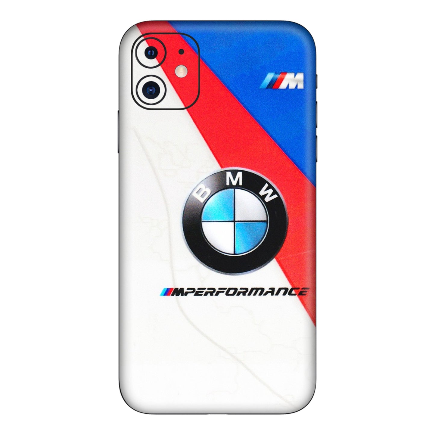 Apple iPhone Skins (All Models) - BM Performance Car Lover - 3D Embossed Finish (L-10) iPhone 11