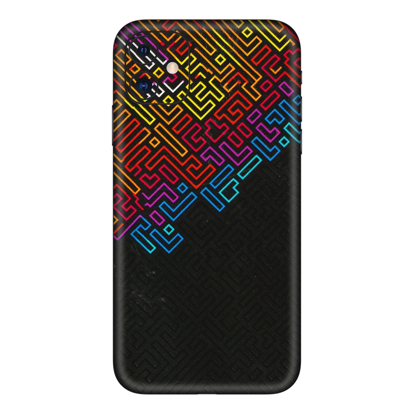 Apple iPhone Skins (All Models) - Dotme Pattern Art - 3D Embossed Finish (L-121) iPhone 11