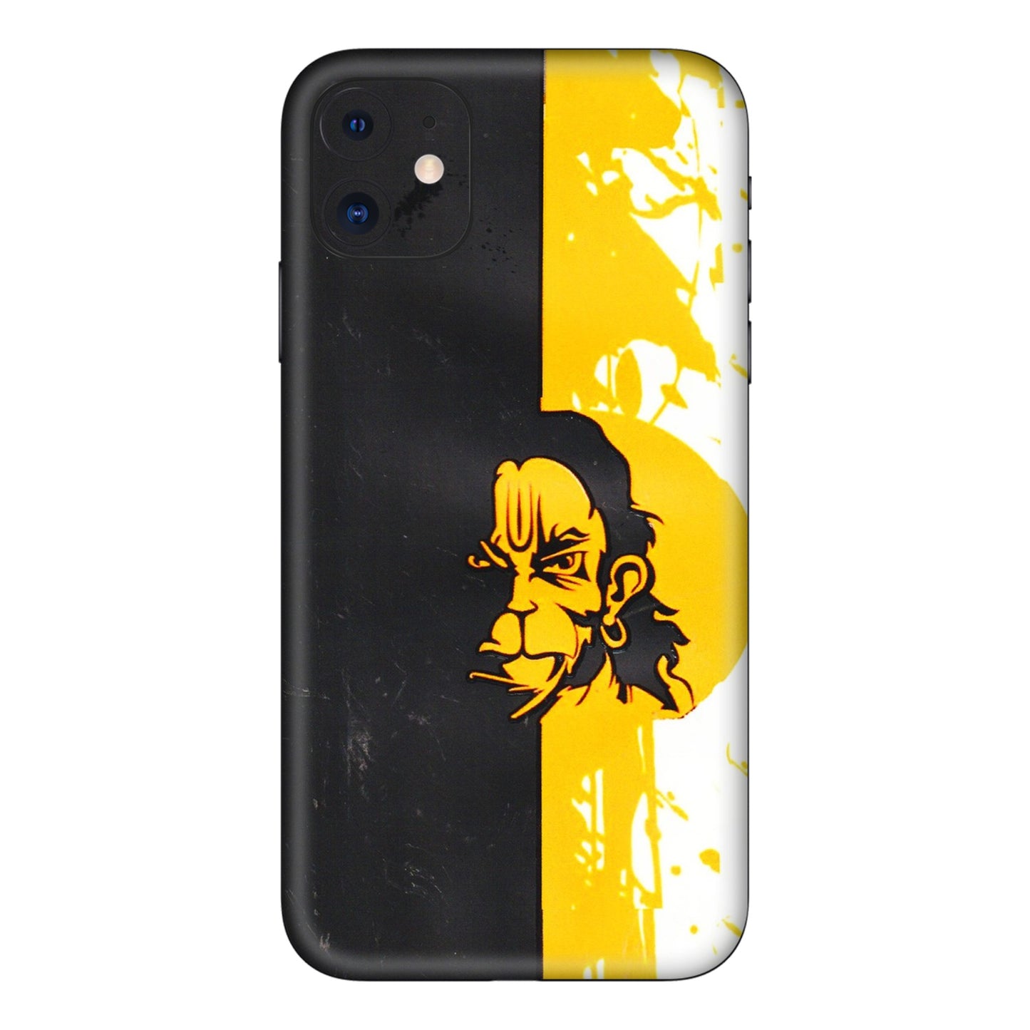 Apple iPhone Skins (All Models) - Bajrangbali - 3D Embossed Finish (L-151) iPhone 11