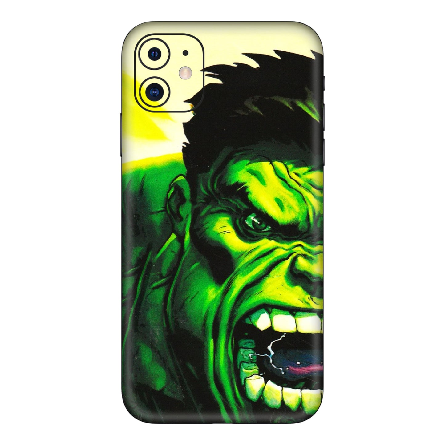 Apple iPhone Skins (All Models) - Hulk - 3D Embossed Finish (L-180) iPhone 11