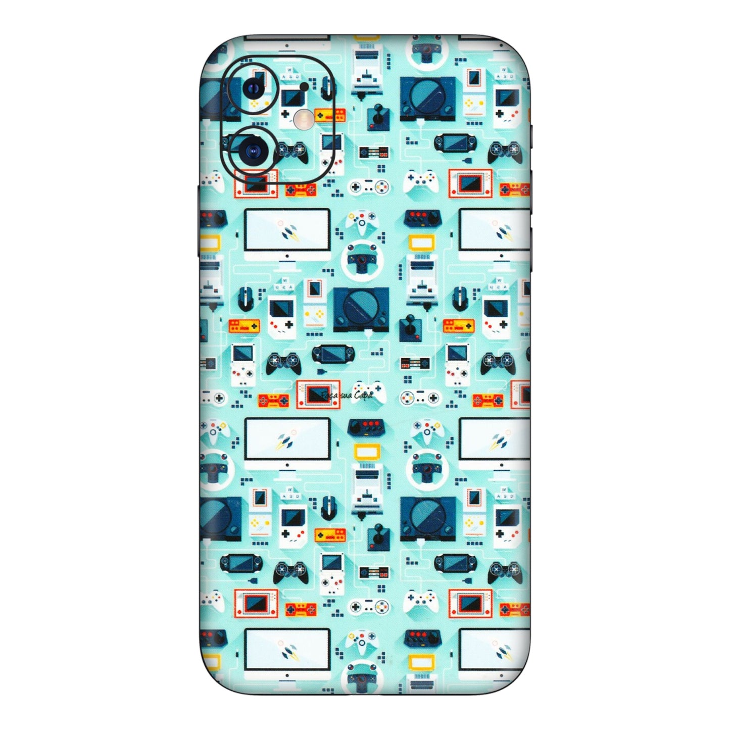 Apple iPhone Skins (All Models) - Gadgets Doodle - 3D Embossed Finish (L-184) iPhone 11