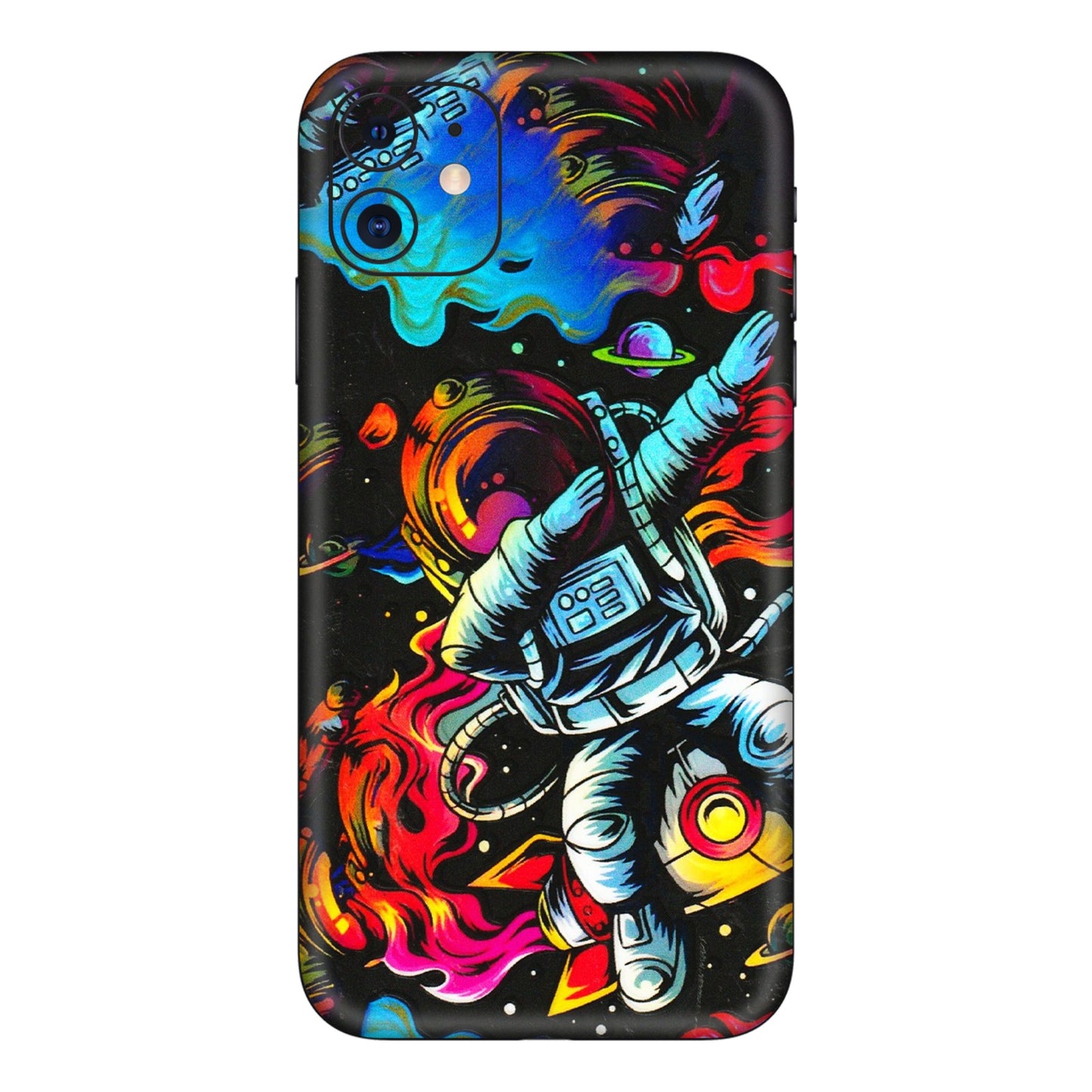 Apple iPhone Skins (All Models) - Astronaut Dope - 3D Embossed Finish (L-191) iPhone 11