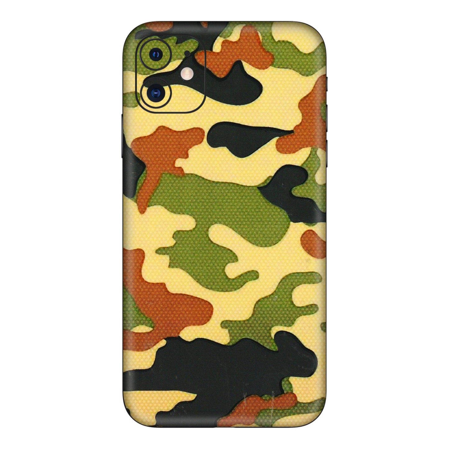 Apple iPhone Skins (All Models) - Indian Military - 3D Embossed Finish (L-234) iPhone 11