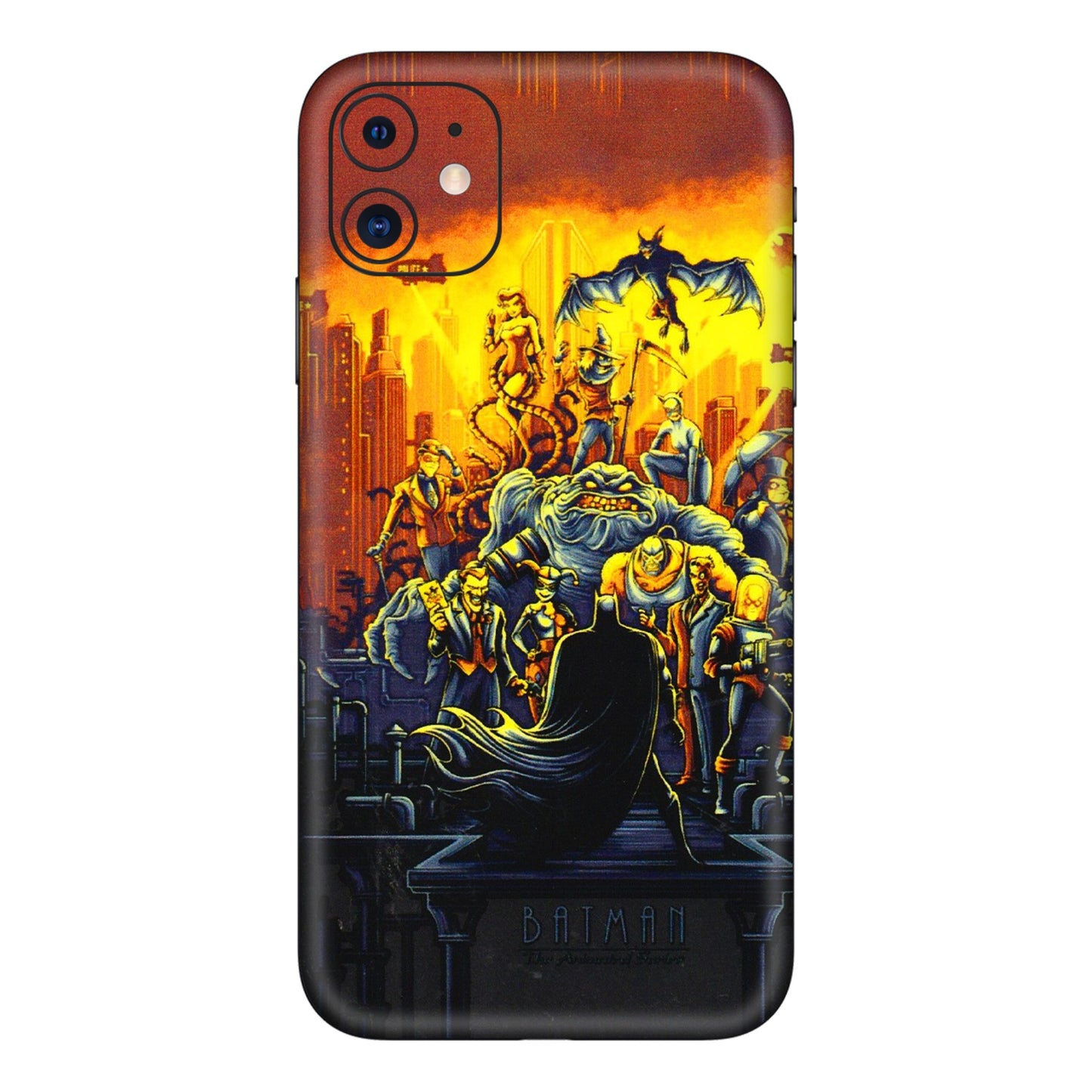 Apple iPhone Skins (All Models) - Games Doodles - 3D Embossed Finish (L-24) iPhone 11