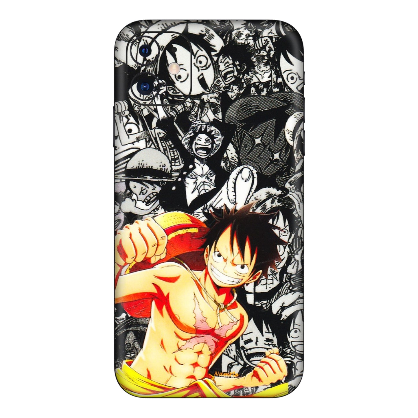 Apple iPhone Skins (All Models) - Anime Comics Games Doodles - 3D Embossed Finish (L-27) iPhone 11