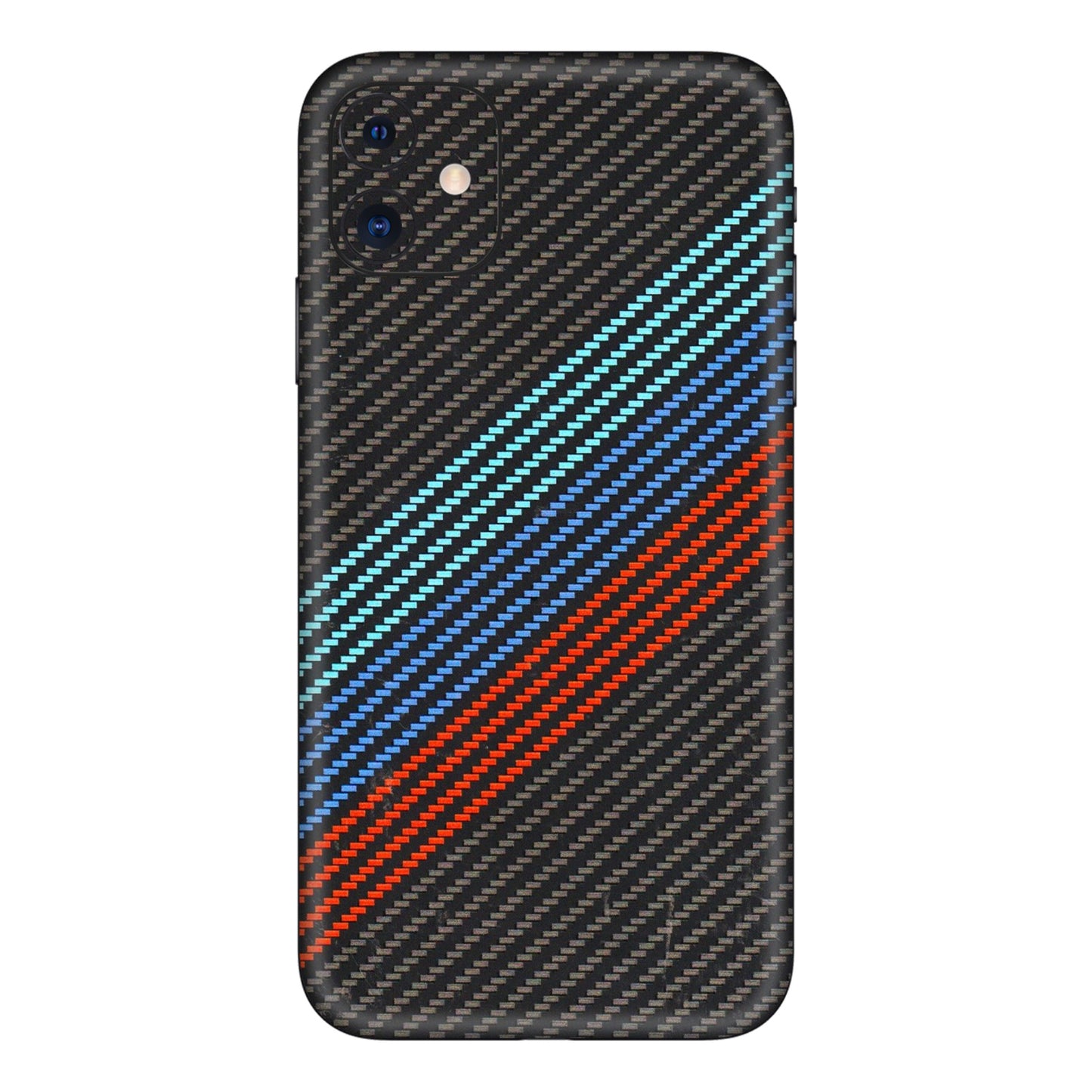 Apple iPhone Skins (All Models) - Carbon BM - 3D Embossed Finish (L-302) iPhone 11