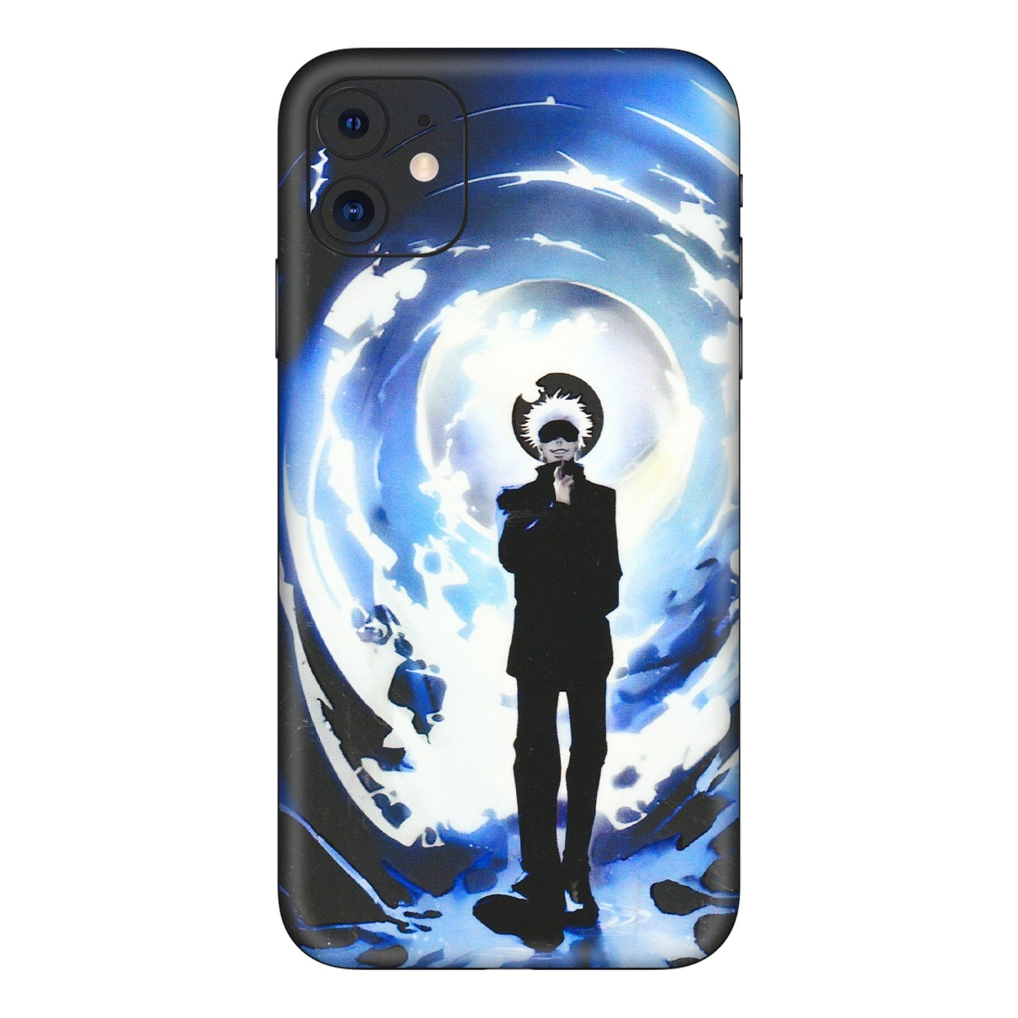 Apple iPhone Skins (All Models) - Jujustu Kaisen Anime Manga - 3D Embossed Finish (L-317) iPhone 11