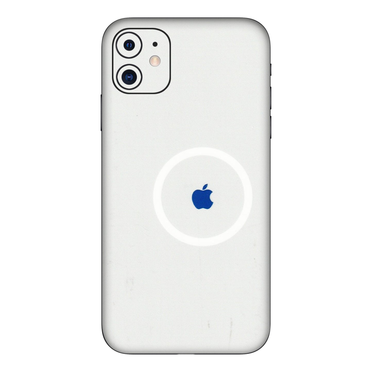 Apple iPhone Skins (All Models) - iPhone Magsafe Logo - 3D Embossed Finish (L-320) iPhone 11