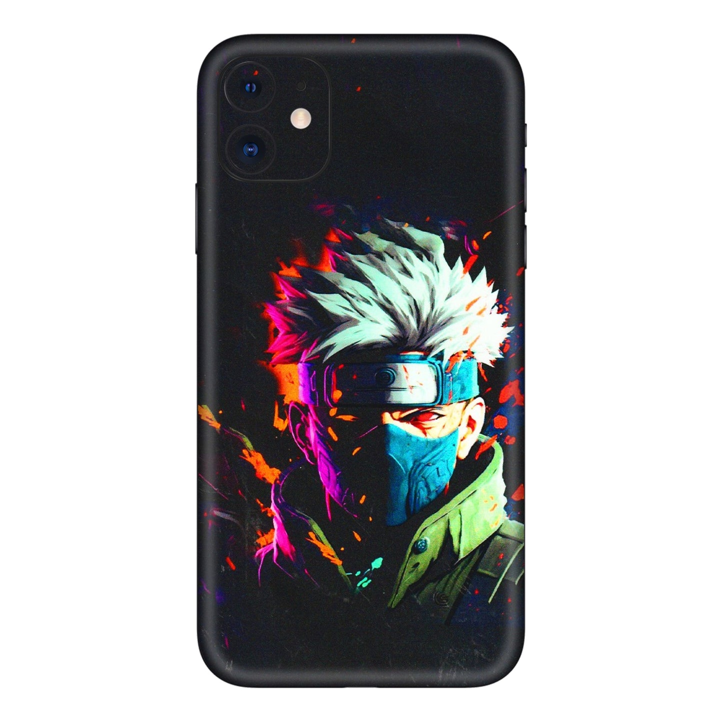 Apple iPhone Skins (All Models) - Anime Cool Character - 3D Embossed Finish (L-59) iPhone 11