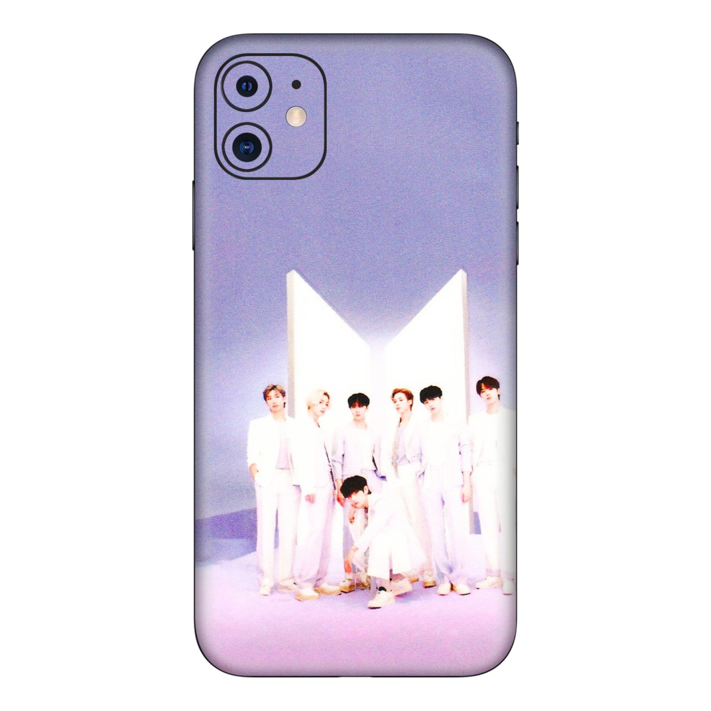 Apple iPhone Skins (All Models) - BTS - 3D Embossed Finish (L-94) iPhone 11