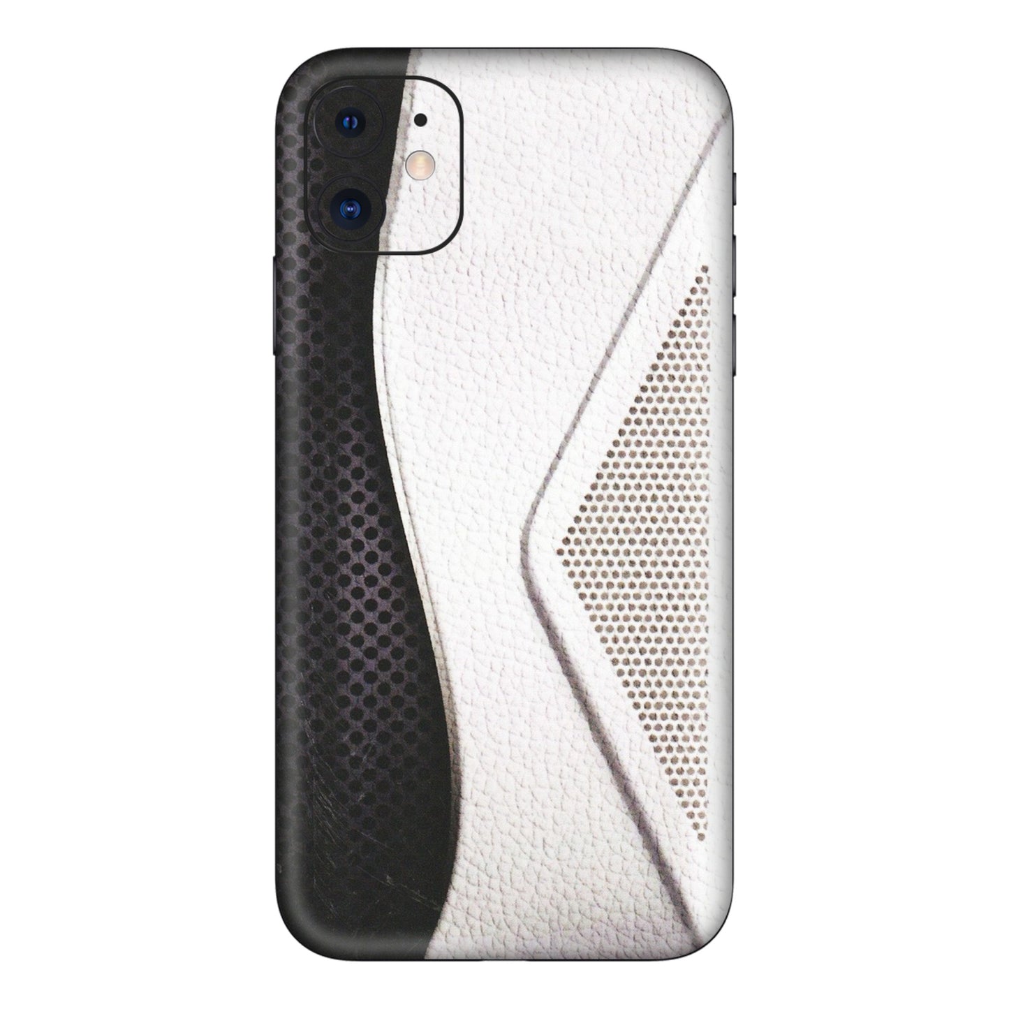 Apple iPhone Skins (All Models) - Black And White Iconic Convoy - Matte Finish (M-149) iPhone 11