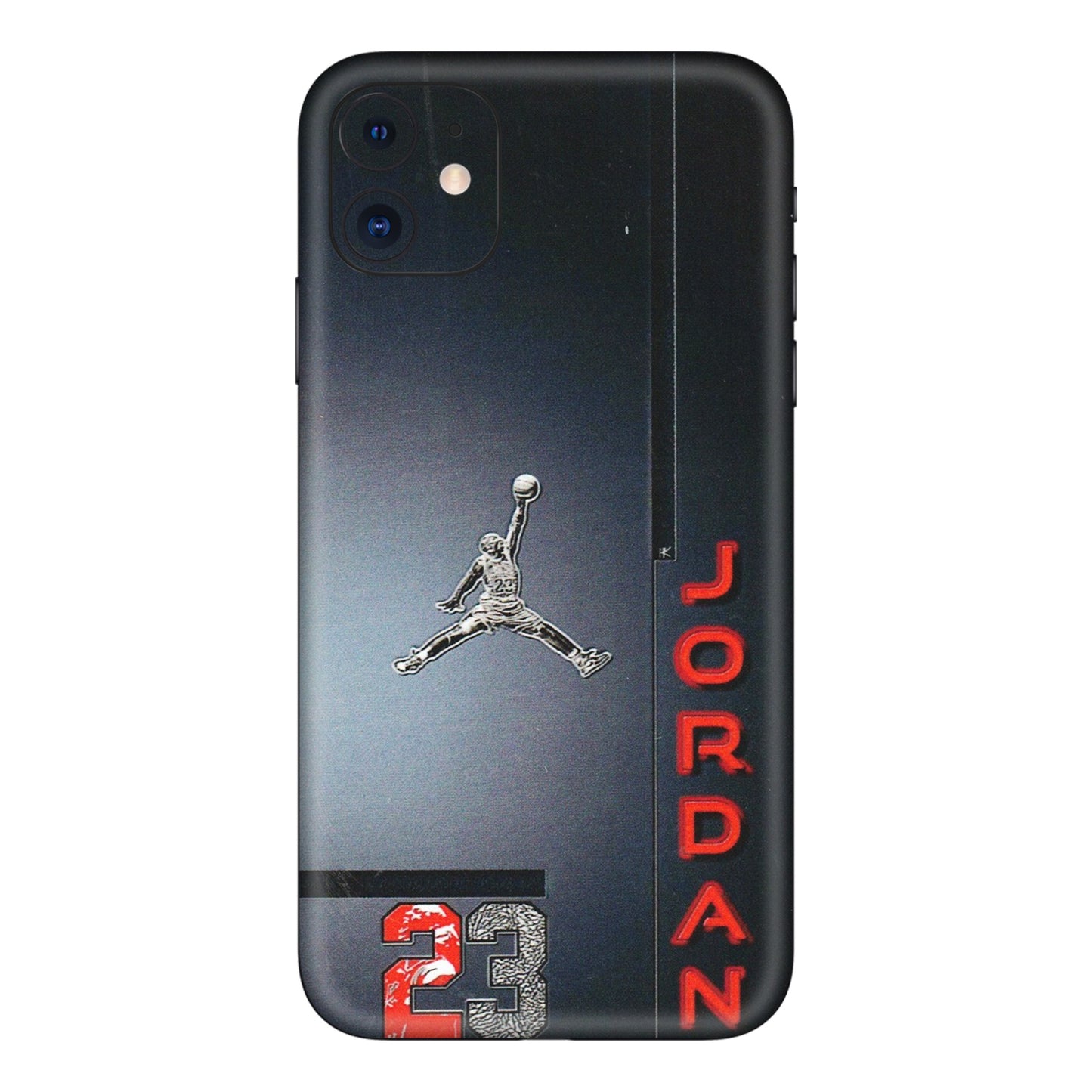 Apple iPhone Skins (All Models) - Jordan Lover 23 - Matte Finish (M-151) iPhone 11