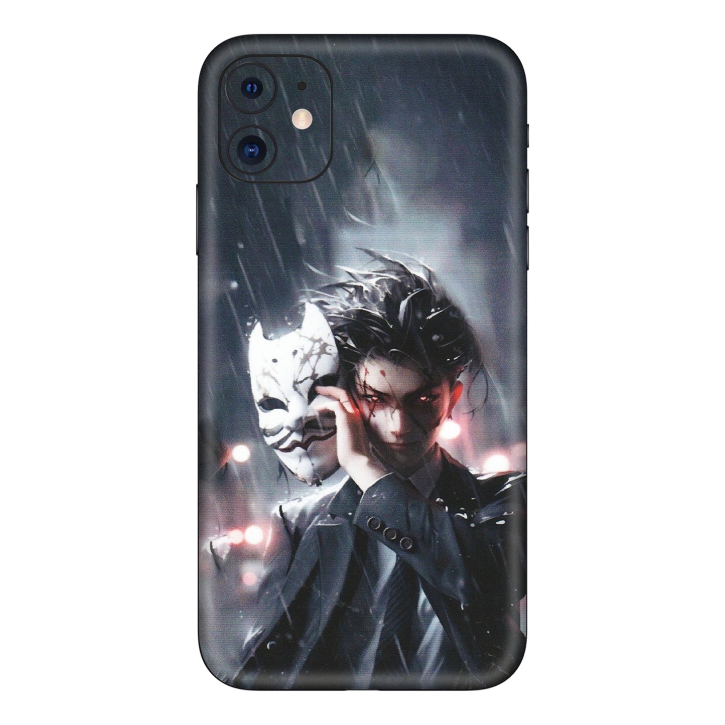 Apple iPhone Skins (All Models) - Kimestsu No Yaiba Anime - Matte Finish (M-154) iPhone 11