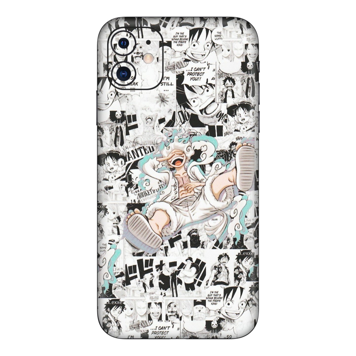 Apple iPhone Skins (All Models) - One Piece Comic - Matte Finish (M-168) iPhone 11