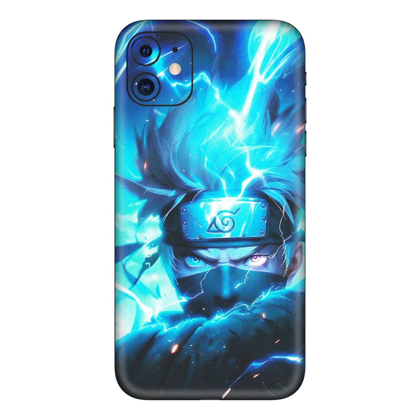 Apple iPhone Skins (All Models) - Naruto Storming Rage - Matte Finish (M-171) iPhone 11