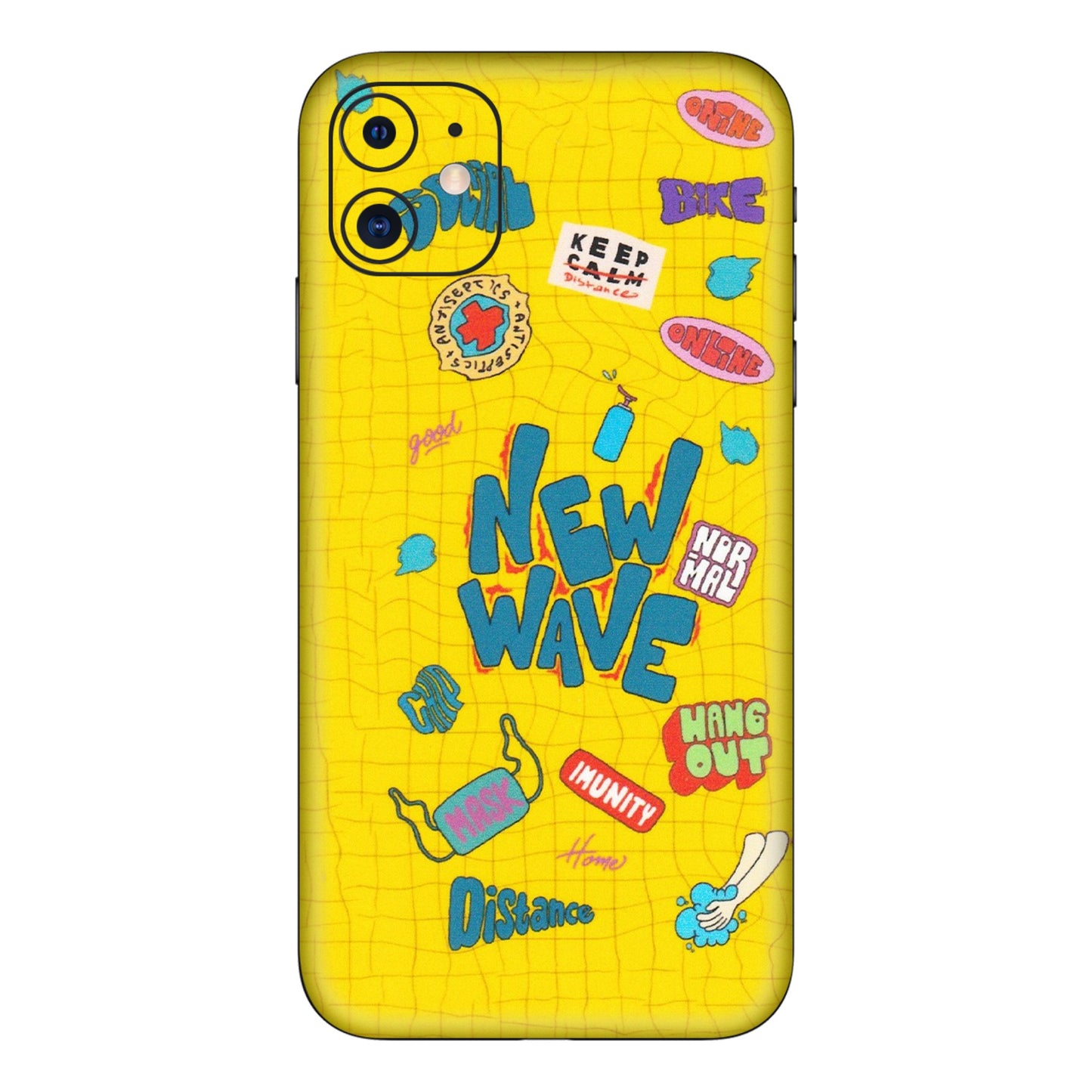 Apple iPhone Skins (All Models) - New Wave Life - Matte Finish (M-17) iPhone 11