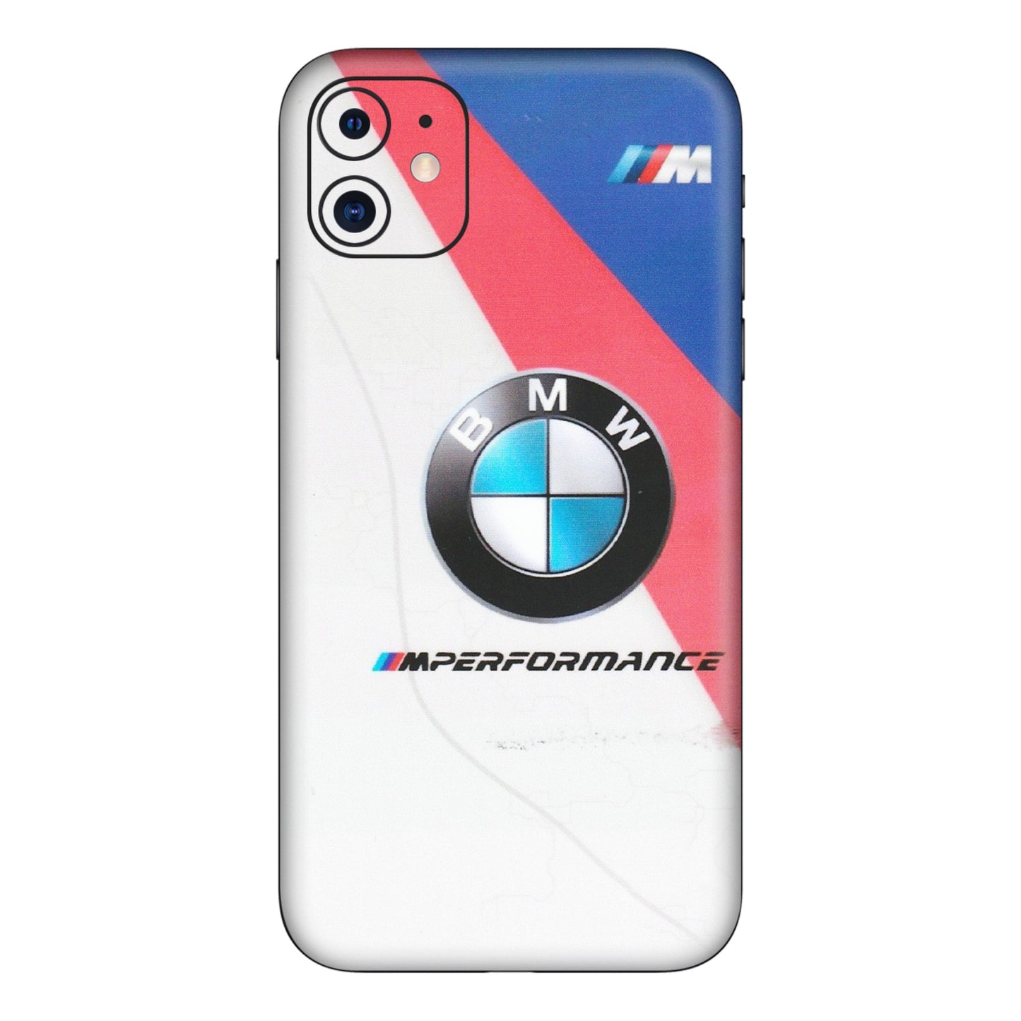 Apple iPhone Skins (All Models) - BMW Logo Performance - Matte Finish (M-27) iPhone 11